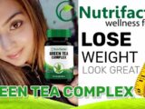 Green Tea Complex For Weight Loss