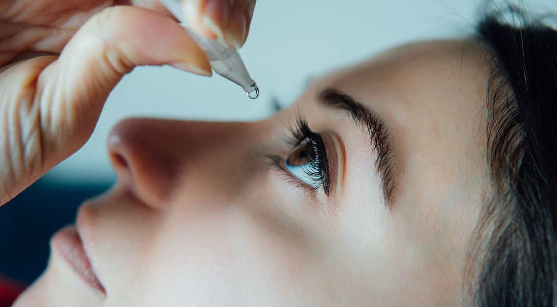 These women take eye drops made of their own blood after the complications of laser eye operations