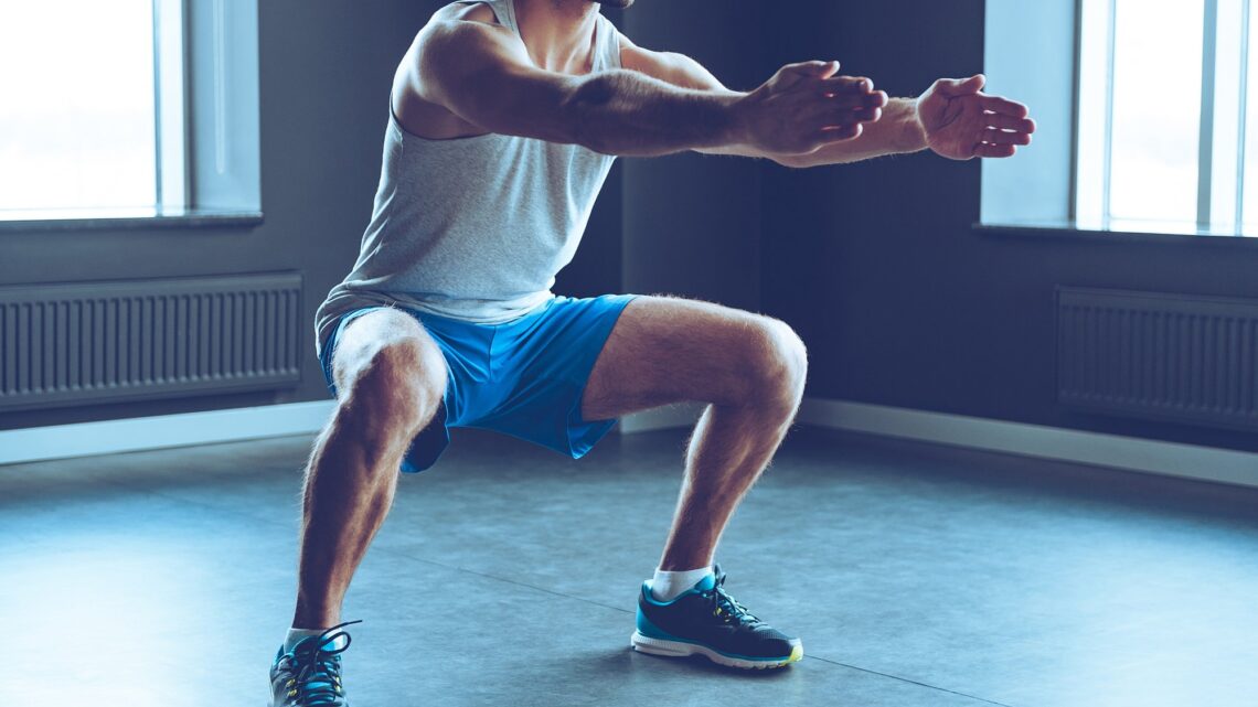 Variations of bodyweight squats.