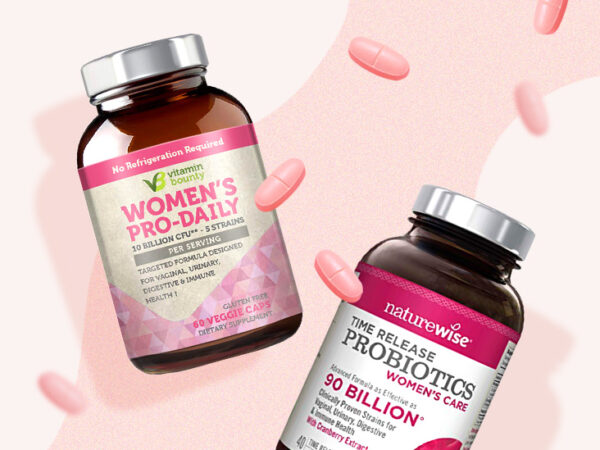 What vitamins work well with probiotics?